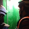 В Пензе спасатели помогли полицейским попасть в квартиру на улице Красной
