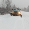 В выходные дороги Бурятии чистили от снега 108 машин