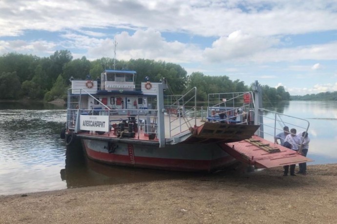 В Уфе введены новые тарифы на перевозку пассажиров и грузов на переправах