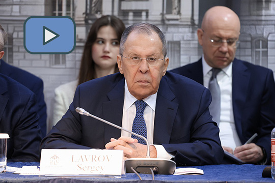 Выступление С.В.Лаврова на посольском «круглом столе» «Украинский кризис. Цифровые угрозы и международная информационная безопасность»