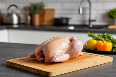 Почему мыть курицу опасно для здоровья