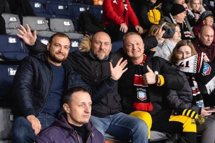 ХК «Арктика» сразится с ХК «Гранит» 8 декабря в 19:00 в Ледовом