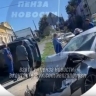 Очевидцы сообщают о страшном ДТП в Нижнем Ломове Пензенской области
