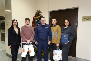 Воспитанники детского дома посетили Судебно-экспертный центр Следственного комитета России