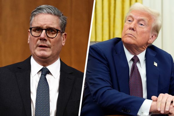 Стармер и Трамп обсудили Украину