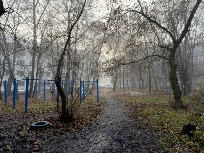 Суббота встретит пензенцев туманом, дождем и снегом