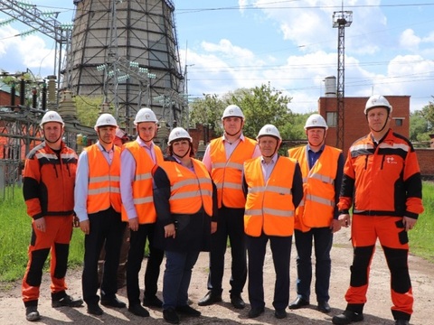 Преподаватели МГУ им. Н.П. Огарёва прошли стажировку на Саранской ТЭЦ-2