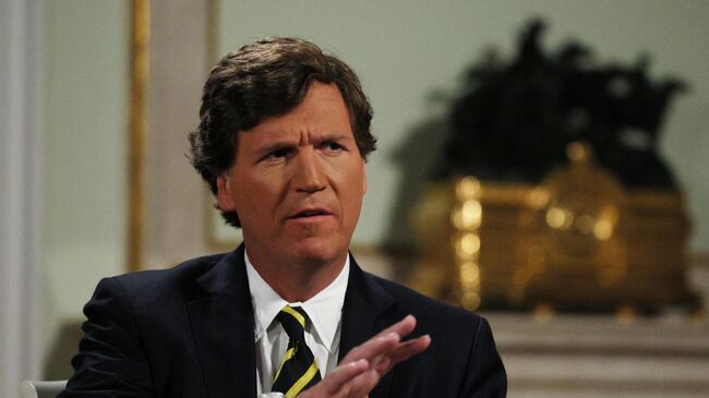 Такер Карлсон сделал заявление о Путине Такер Карлсон сделал заявление о Путине