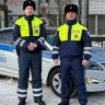 В Благовещенске полицейские помогли доставить в больницу получившую травму девочку