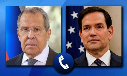 Лавров и Рубио провели телефонный разговор по итогам переговоров России и Украины в Стамбуле