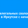 1820 нелегальных свалок убрали в Иркутске с начала года