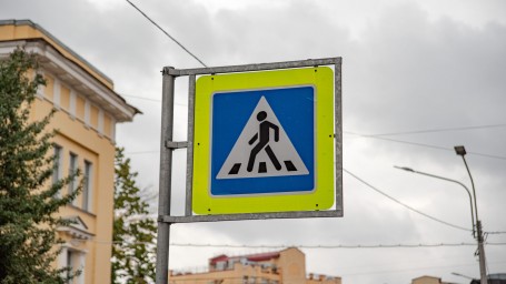 В Сестрорецке водитель Мерседеса наехал на 6-летнего ребенка на пешеходном переходе