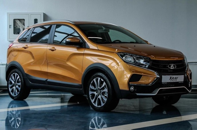 «АвтоВАЗ» отозвал 8,2 тысячи кроссоверов Lada Xray для дооснащения системой «ЭРА-ГЛОНАСС»