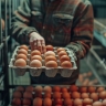 Тысячи и тысячи несушек сгорели заживо. Что будет с яйцами после пожара на птицефабрике «Владимирская»