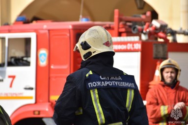 Женщина чуть не сгорела в собственном доме в Парголово