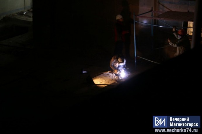 Магнитогорец обокрал строителей во время ремонта спортзада