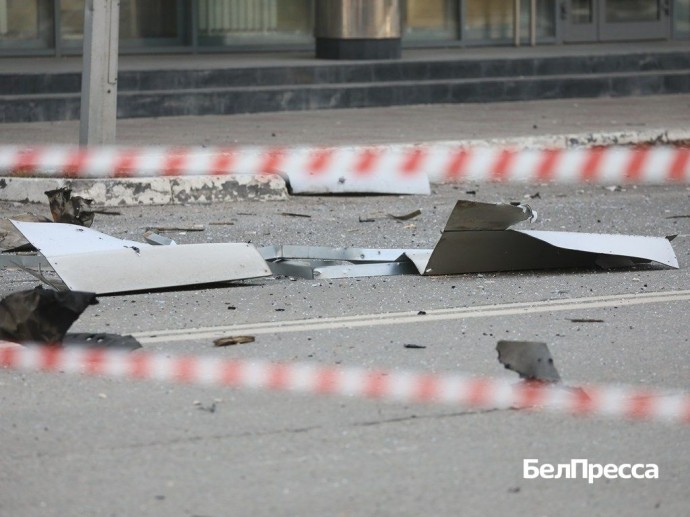 В Шебекинском округе дрон взорвался во дворе дома и ранил мужчину