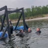 В Бурятии водолазы Росгвардии провели занятия на Байкале