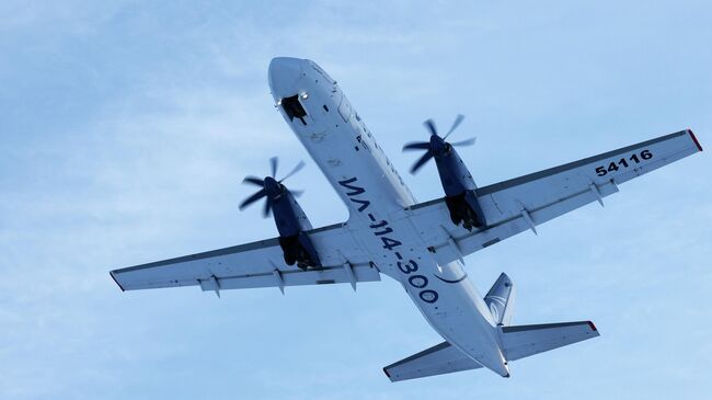 Самолет Ил-114-300 завершил летные испытания