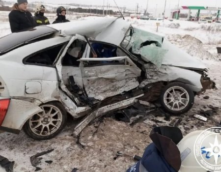 В Башкирии в аварии погибла 20-летняя девушка В Башкирии в аварии погибла 20-летняя девушка