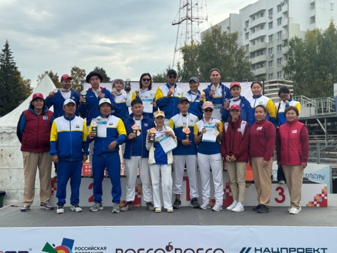 Лучники Бурятии стали медалистами кубка России