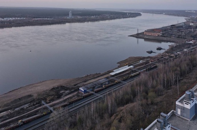 ​На новом участке набережной вдоль Мотовилихинских заводов планируют установить маяк