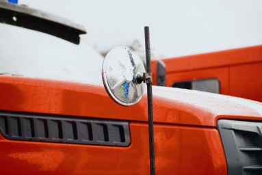 В СНТ под Пензой загорелась баня