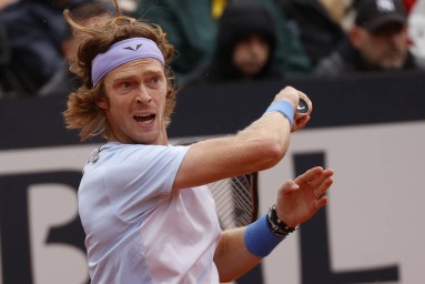 Рублёв высказался о победе над Фернли на старте турнира в Париже