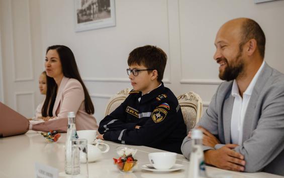 12-летнего курянина наградят за спасение дедушки после атаки БПЛА