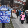 В московских парках заработала новогодняя почта Деда Мороза