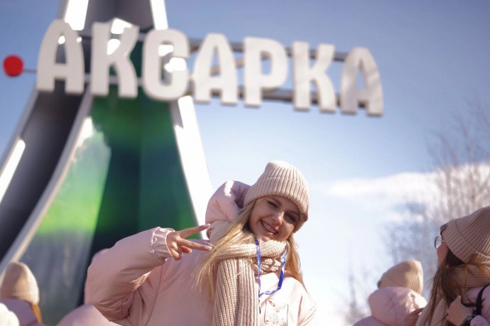 Время возможностей. Как белгородская школьница побывала в Крыму и на Ямале