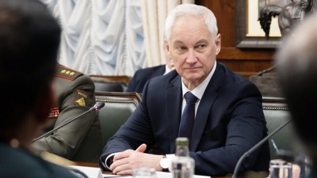 Белоусов провел переговоры с казахстанским коллегой