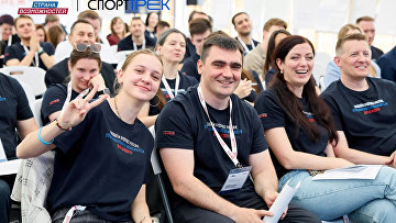 Проект "СпортТрек" запускает "Россия - страна возможностей"