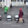 В Москве установили правила работы роботов-курьеров