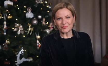 Поздравление Ольги Любимовой с Международным днем кино