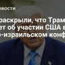 СМИ раскрыли, что Трамп думает об участии США в ирано-израильском конфликте