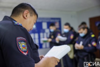 Полиция установила всех участников конфликта в поселке Жатай