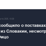 Politico сообщило о поставках оружия Украине из Словакии, несмотря на запрет Фицо