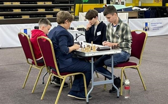 Первенство ДФО по шахматам стартовало на Сахалине Первенство ДФО по шахматам стартовало на Сахалине