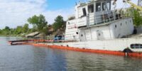Астрахань теряет море. Отступающий Каспий, новые острова и гибнущая рыба