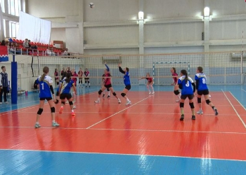 Амурские волейболистки выиграли «бронзу» первенства ДФО Амурские волейболистки выиграли «бронзу» первенства ДФО