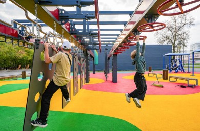 Для новичков и профи: в ВАО открылись новые зоны экстремальных видов спорта