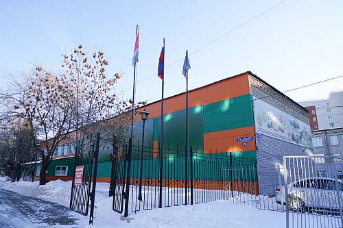 Филиал центра «ВОИН» откроют в Амурской области в 2026 году Филиал центра «ВОИН» откроют в Амурской области в 2026 году