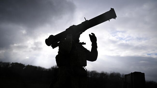 ВС России уничтожили артиллерийскую установку ВСУ в районе Константиновки ВС России уничтожили артиллерийскую установку ВСУ в районе Константиновки