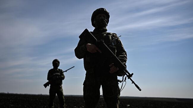 ВС России уничтожили блиндажи ВСУ в Запорожской области