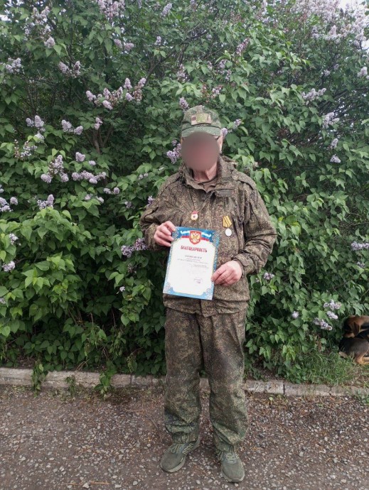 Бойцов из Башкирии в зоне СВО командиры поблагодарили за службу