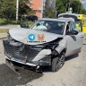 В Уфе при столкновении автомобилей пострадал водитель