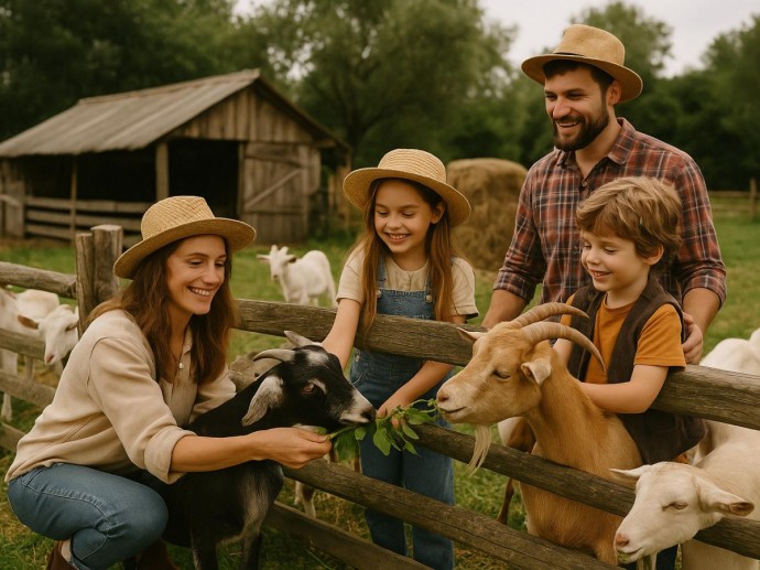 Агротуризм выстрелит в 20 раз: как деревни превращаются в главные точки притяжения отдыхающих Агротуризм выстрелит в 20 раз: как деревни превращаются в главные точки притяжения отдыхающих