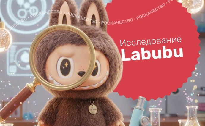Токсичный тренд: что обнаружили эксперты Роскачества в популярных Labubu