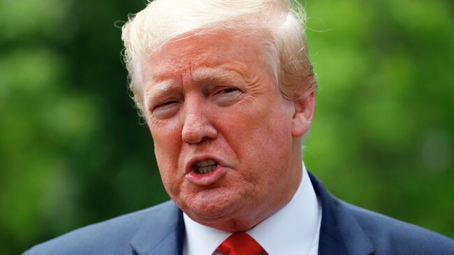 ЮАР не стал реагировать на критику Трампа ЮАР не стал реагировать на критику Трампа